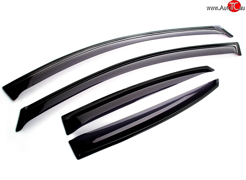 1 549 р. Комплект дефлекторов окон SkyLine Mazda 3/Axela BL дорестайлинг, хэтчбэк 5 дв. (2009-2011)
