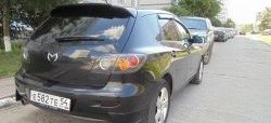 3 499 р. Спойлер Style v2  Mazda 3/Axela  BK (2003-2009) (Неокрашенный). Увеличить фотографию 4
