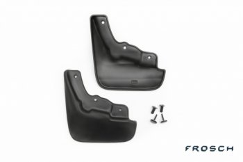 1 119 р. Брызговики передние Frosch (optimum, в пакете) Mazda 3/Axela BL дорестайлинг седан (2009-2011). Увеличить фотографию 1
