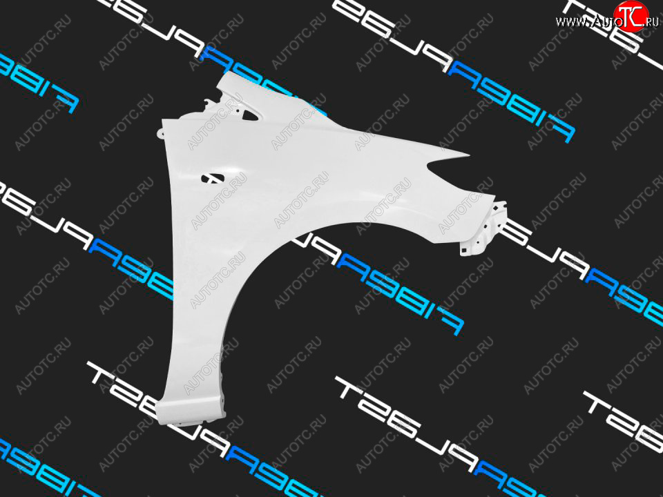 7 449 р. Переднее правое крыло (стеклопластик) Fiberplast  Mazda 5 - Premacy