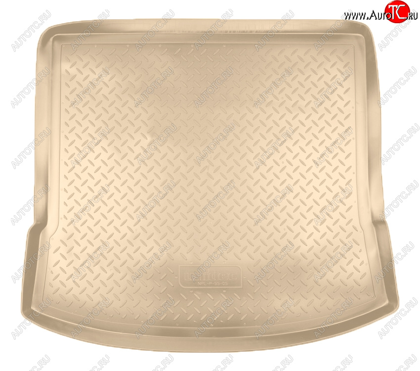 1 979 р. Коврик багажника Norplast Unidec  Mazda 5 (2005-2010) (Цвет: бежевый)