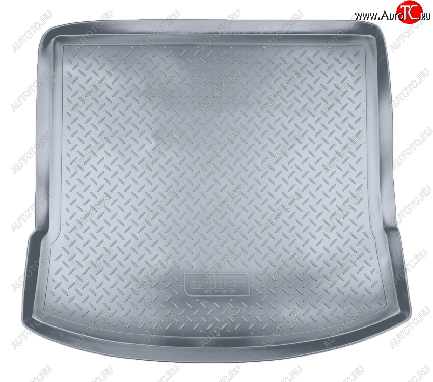 1 979 р. Коврик багажника Norplast Unidec  Mazda 5 (2005-2010) (Цвет: серый)