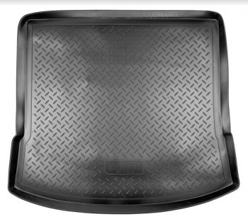 1 599 р. Коврик в багажник Norplast Unidec  Mazda 5 (2005-2010) (Цвет: черный). Увеличить фотографию 1