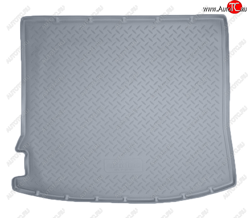 1 979 р. Коврик багажника Norplast Unidec  Mazda 5 (2010-2015) (Цвет: серый)