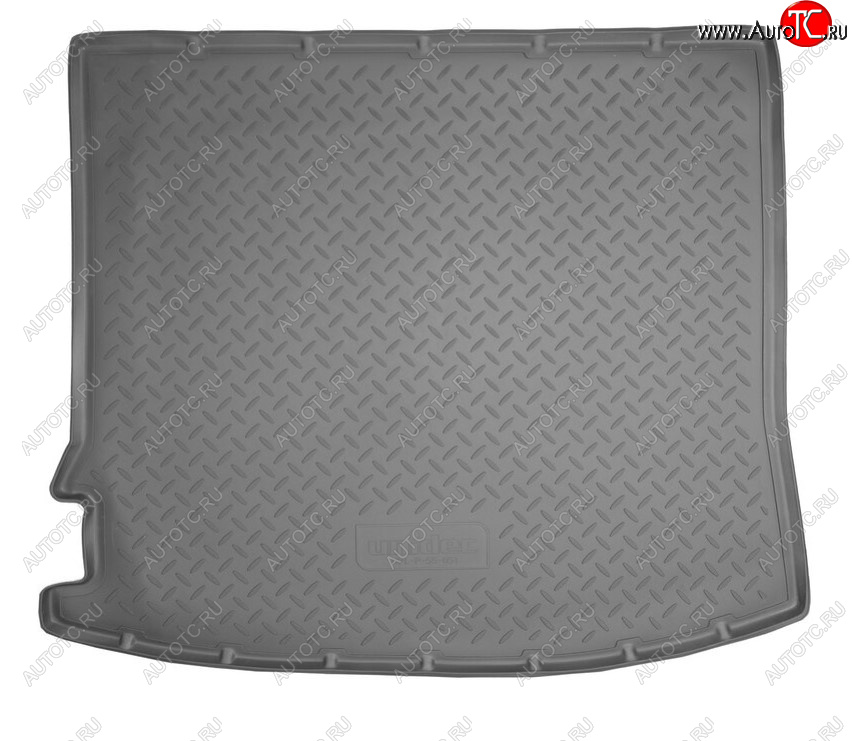 1 599 р. Коврик в багажник Norplast Unidec  Mazda 5 (2010-2015) (Цвет: черный)