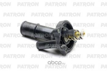 2 079 р. Термостат системы охлаждения двигателя (1.8/2.0/2.3/2.5) PATRON Mazda 6 GG лифтбэк дорестайлинг (2002-2005). Увеличить фотографию 1