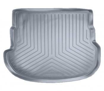 1 979 р. Коврик багажника Norplast Unidec  Mazda 6  GG (2005-2008) (Цвет: серый). Увеличить фотографию 1