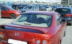 Козырёк на заднее стекло Jaguar Mazda (Мазда) 6  GG (2002-2007) GG седан