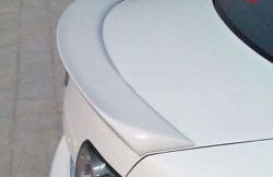 4 499 р. Лип спойлер M-VRS  Mazda 6  GG (2002-2005) (Неокрашенный). Увеличить фотографию 1
