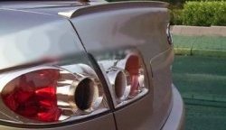 4 449 р. Лип спойлер Сабля  Mazda 6  GG (2002-2005) (Неокрашенный). Увеличить фотографию 2