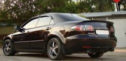 4 749 р. Спойлер MPS  Mazda 6  GG (2002-2005) (Неокрашенный). Увеличить фотографию 6
