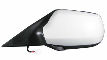 3 399 р. Боковое левое зеркало заднего вида SAT (обогрев, 5 контактов)  Mazda 6  GG - Atenza  GG (Неокрашенное). Увеличить фотографию 1