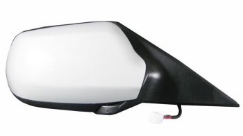 3 399 р. Боковое правое зеркало заднего вида SAT (обогрев, 5 контактов) Mazda Atenza GG универсал дорестайлинг (2002-2005) (Неокрашенное). Увеличить фотографию 1