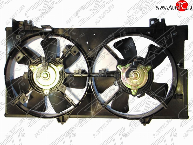 5 999 р. Диффузор радиатора в сборе SAT  Mazda 6 ( GG,  GG, GY) - Atenza  GG