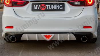 Стоп сигнал LED F1  Mazda 6  GJ (2012-2018) (Красный)Цена: 1 999 р.. Увеличить фотографию 2