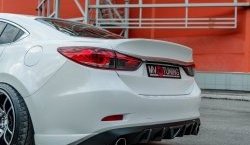 24 899 р. Крышка багажника Tuning-Sport v1  Mazda 6  GJ (2015-2024) (Неокрашенная). Увеличить фотографию 2