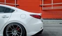 24 899 р. Крышка багажника Tuning-Sport v1  Mazda 6  GJ (2015-2024) (Неокрашенная). Увеличить фотографию 3
