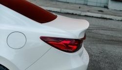 24 899 р. Крышка багажника Tuning-Sport v1  Mazda 6  GJ (2015-2024) (Неокрашенная). Увеличить фотографию 4