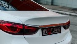 29 899 р. Крышка багажника Tuning-Sport v1  Mazda 6  GJ (2015-2024) (Неокрашенная). Увеличить фотографию 1