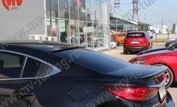 4 299 р. Козырёк на заднее стекло Sport  Mazda 6  GJ (2012-2018) (Неокрашенный). Увеличить фотографию 4