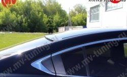 4 299 р. Козырёк на заднее стекло Sport Mazda 6 GJ дорестайлинг седан (2012-2015) (Неокрашенный). Увеличить фотографию 2