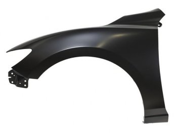 3 649 р. Крыло переднее SPARD (без отверстия под повторитель, левое)  Mazda 6  GJ (2012-2018) (Неокрашенное). Увеличить фотографию 1