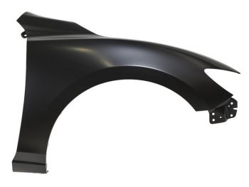 3 649 р. Крыло переднее SPARD (без отв. под повторитель, правое)  Mazda 6  GJ (2012-2018) (Неокрашенное). Увеличить фотографию 1