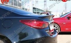Лип спойлер Boomer Design Mazda (Мазда) 6  GJ (2015-2023) GJ 1-ый рестайлинг седан, 2-ой рестайлинг седан