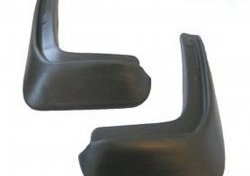 1 119 р. Задние брызговики NovLine 2 шт.  Mazda 6  GJ (2012-2018). Увеличить фотографию 1