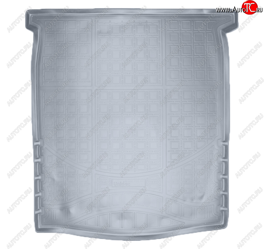 2 159 р. Коврик багажника Norplast Unidec  Mazda 6  GJ (2012-2024) (Цвет: серый)