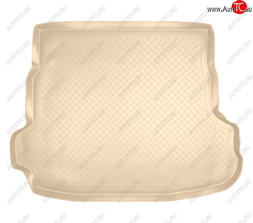 2 099 р. Коврик багажника Norplast Unidec  Mazda 6  GH (2007-2012) (Цвет: бежевый)