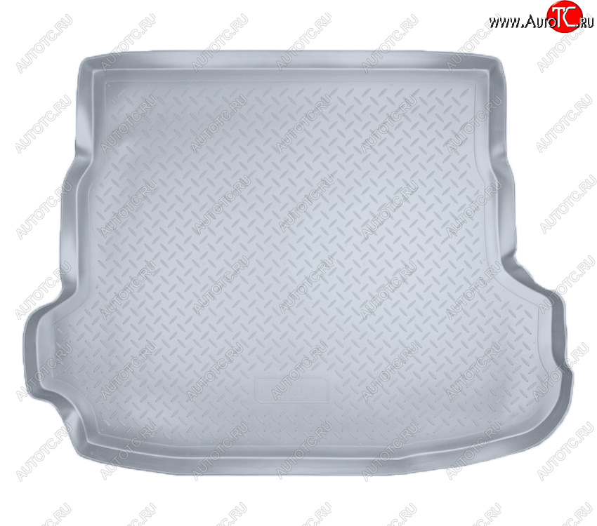 2 099 р. Коврик багажника Norplast Unidec  Mazda 6  GH (2007-2012) (Цвет: серый)