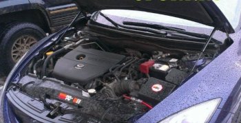 4 299 р. Упорs капота Arbori Mazda 6 GH дорестайлинг лифтбэк (2007-2010). Увеличить фотографию 2