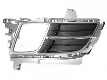 1 399 р. Левая оправа противотуманной фары SAT Mazda 6 GH дорестайлинг седан (2007-2010). Увеличить фотографию 1