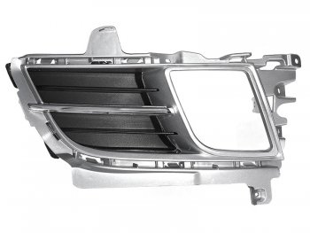 1 399 р. Правая оправа противотуманной фары SAT  Mazda 6  GH (2007-2010). Увеличить фотографию 1