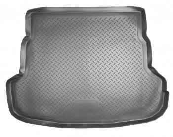 1 699 р. Коврик в багажник Norplast Unidec  Mazda 6  GH (2007-2010) (Цвет: черный). Увеличить фотографию 1