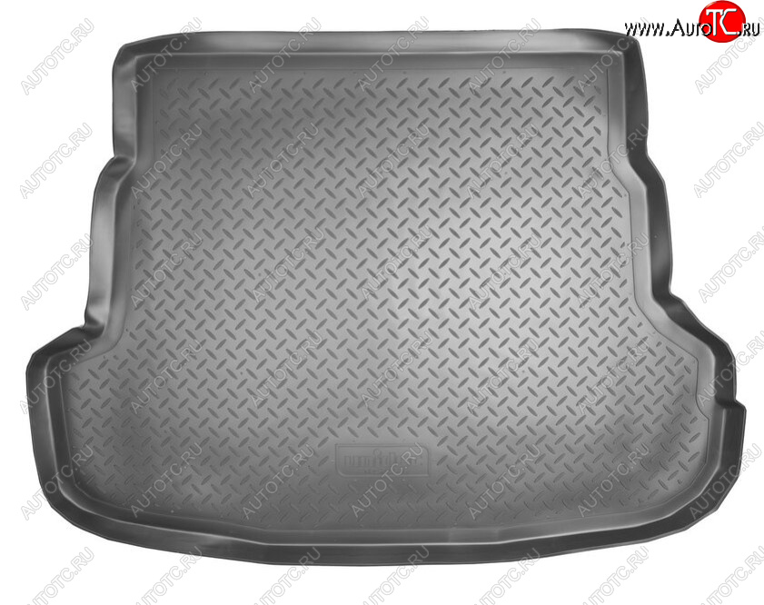 1 699 р. Коврик в багажник Norplast Unidec  Mazda 6  GH (2007-2010) (Цвет: черный)