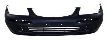 6 849 р. Передний бампер SAT Mazda 626 GF дорестайлинг седан (1997-1999) (Неокрашенный). Увеличить фотографию 1