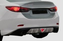 24 899 р. Крышка багажника SkyActivSport  Mazda 6  GJ (2015-2024) (Неокрашенная). Увеличить фотографию 2