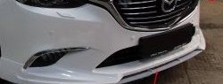 3 599 р. Спойлер переднего бампера SkyActivSport Mazda 6 GJ 1-ый рестайлинг седан (2015-2018) (Неокрашенная). Увеличить фотографию 1