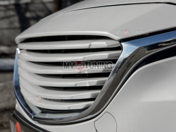 8 999 р. Решетка радиатора MV tuning Mazda 6 GJ 1 рестайлинг универсал (2015-2018) (Неокрашенная). Увеличить фотографию 6
