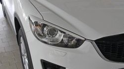 1 149 р. Реснички на фары Sport V2  Mazda 6  GJ (2012-2015) (Неокрашенные). Увеличить фотографию 4