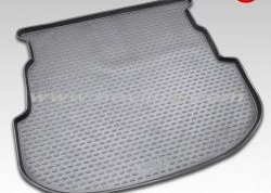 1 579 р. Коврик в багажник Element (полиуретан)  Mazda 6  GH (2007-2010). Увеличить фотографию 1