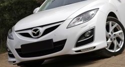 Реснички на фары (рестайлинг) RA Mazda (Мазда) 6  GH (2007-2012) GH дорестайлинг лифтбэк, дорестайлинг седан, дорестайлинг универсал, рестайлинг лифтбэк, рестайлинг седан, рестайлинг универсал