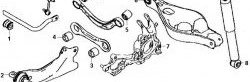 899 р. Полиуретановый сайлентблок ступицы задней подвески Точка Опоры Mazda 6 GH дорестайлинг универсал (2007-2010). Увеличить фотографию 2