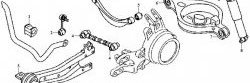 419 р. Полиуретановая втулка стабилизатора задней подвески Точка Опоры Mazda 6 GH дорестайлинг седан (2007-2010). Увеличить фотографию 2