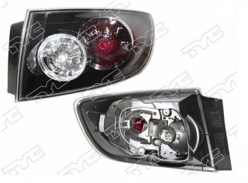 4 599 р. Правый фонарь задний TYC Mazda 3/Axela BK рестайлинг седан (2006-2009). Увеличить фотографию 1