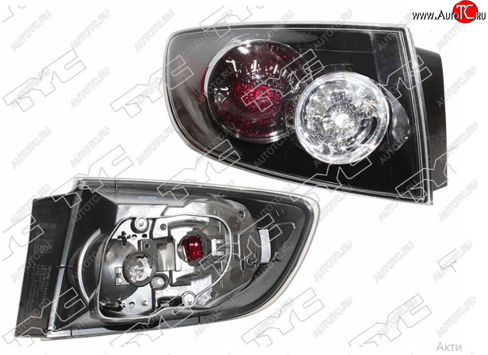 4 599 р. Левый фонарь задний TYC  Mazda 3/Axela  BK (2006-2009)