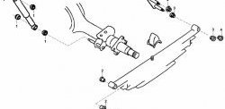 289 р. Полиуретановая втулка рессоры задней подвески Точка Опоры Mazda BT-50 (2006-2011). Увеличить фотографию 2