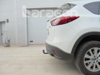 3 149 р. Фаркоп Aragon. (шар A) Mazda CX-3 DK дорестайлинг (2014-2018). Увеличить фотографию 3